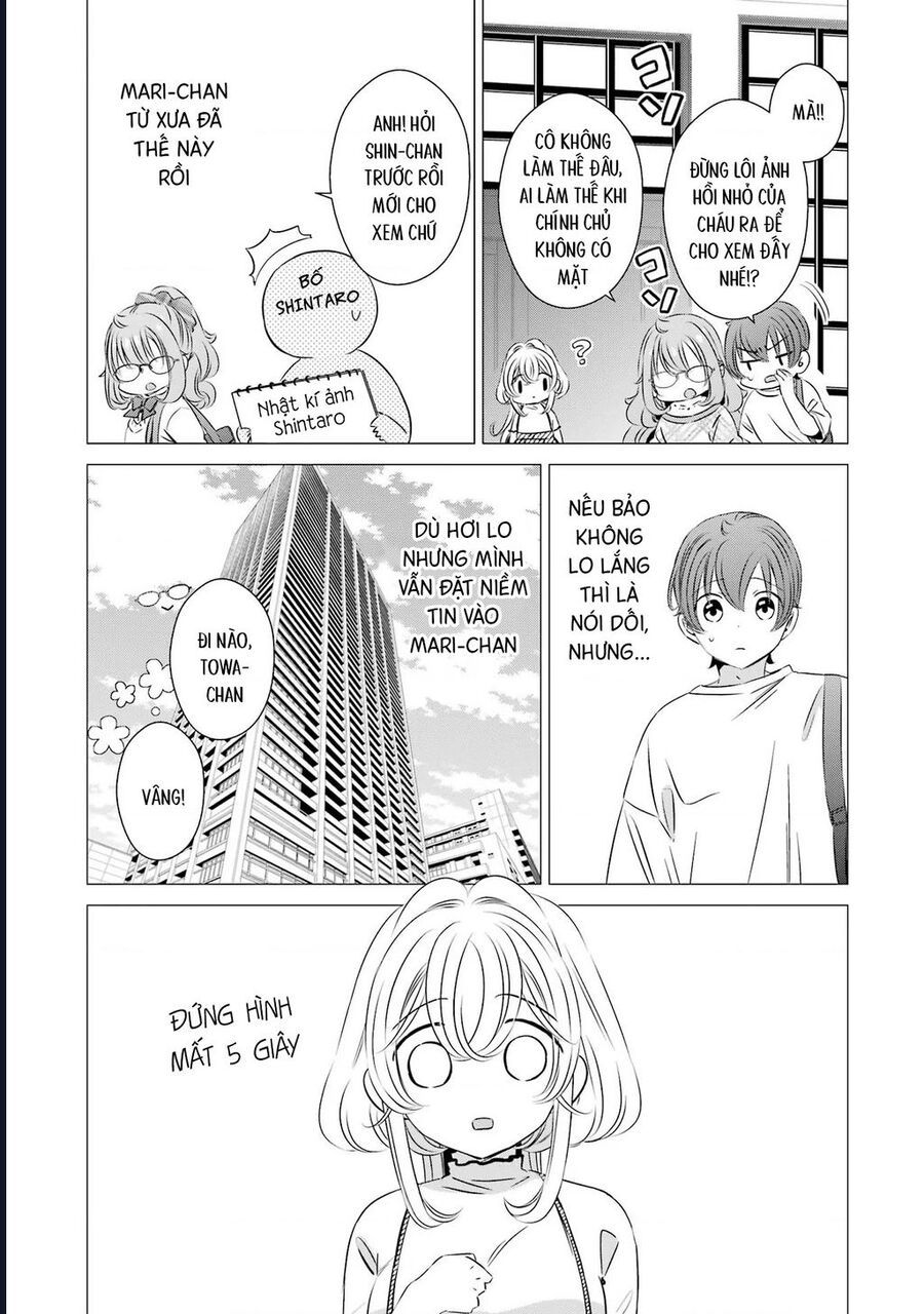 Một Căn Phòng, Đầy Ánh Sáng, Có Thiên Thần Chương 24 - Trang 14