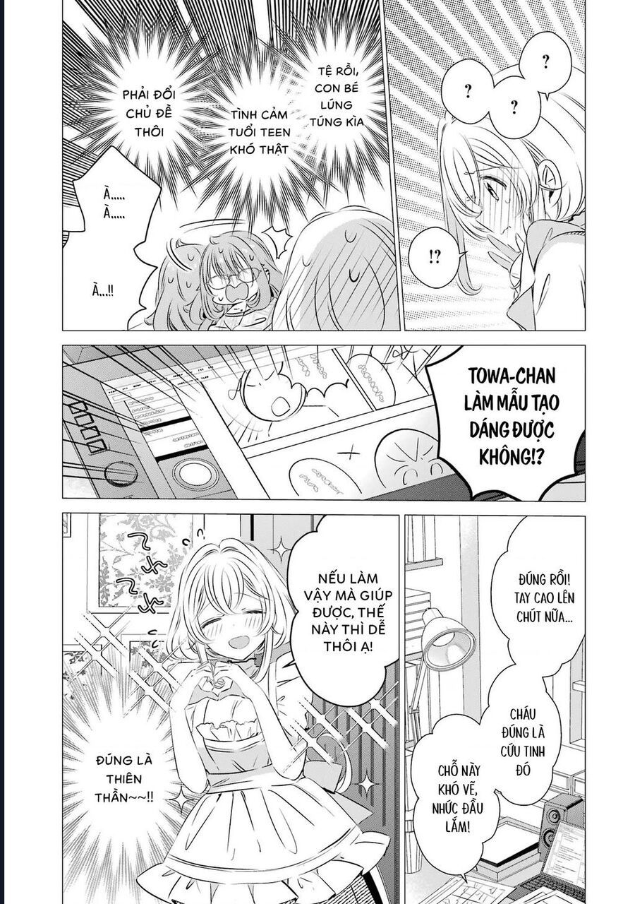 Một Căn Phòng, Đầy Ánh Sáng, Có Thiên Thần Chương 24 - Trang 23