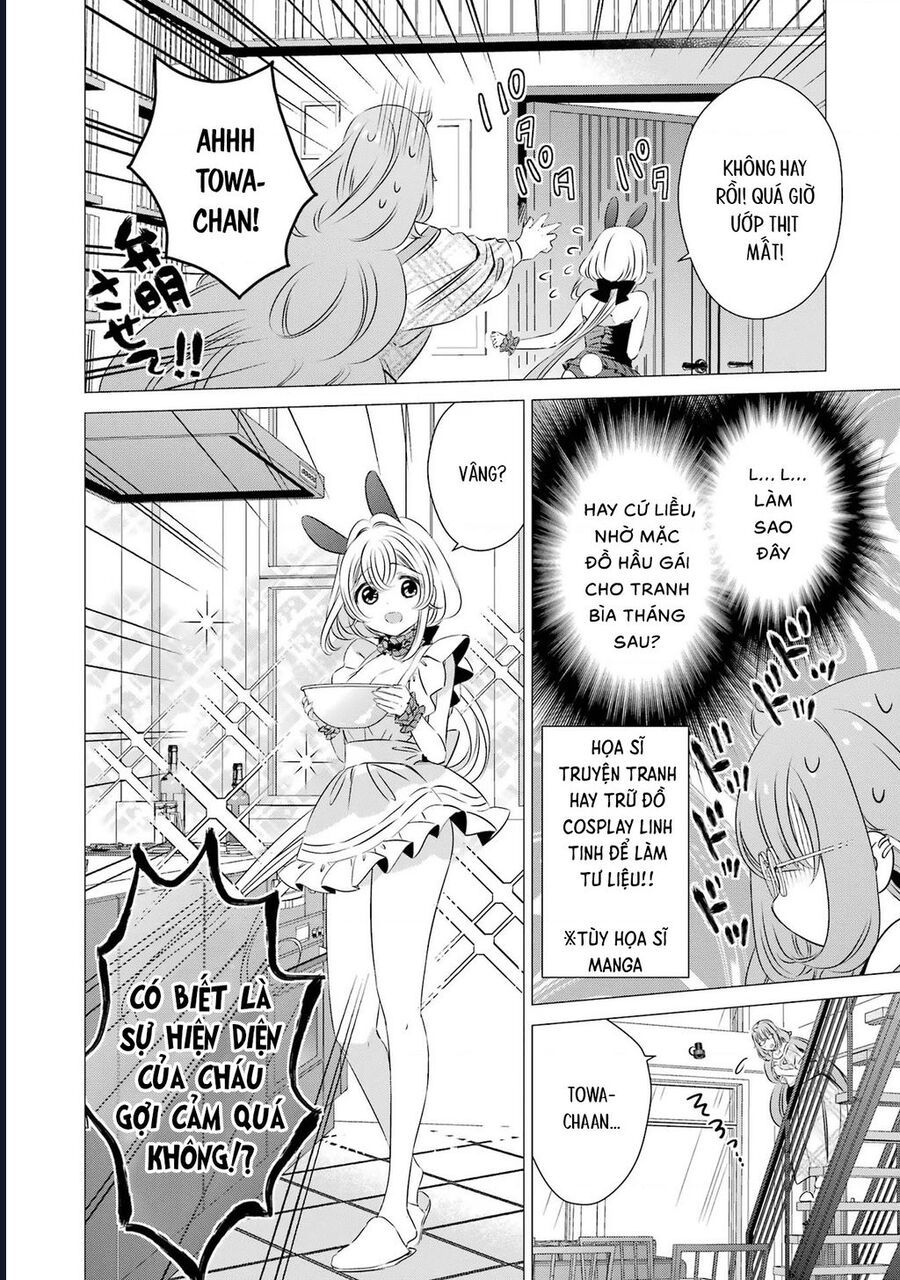 Một Căn Phòng, Đầy Ánh Sáng, Có Thiên Thần Chương 24 - Trang 26