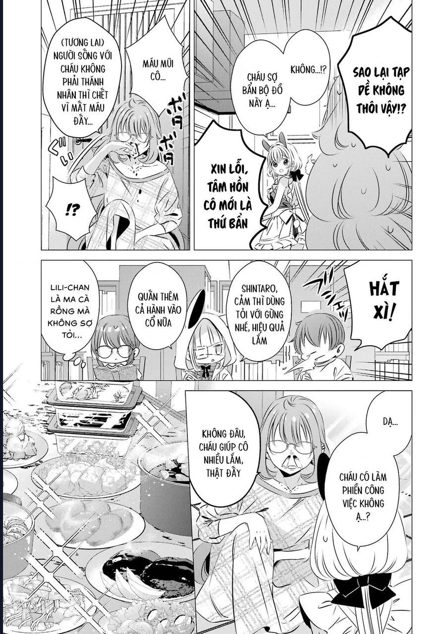 Một Căn Phòng, Đầy Ánh Sáng, Có Thiên Thần Chương 24 - Trang 27