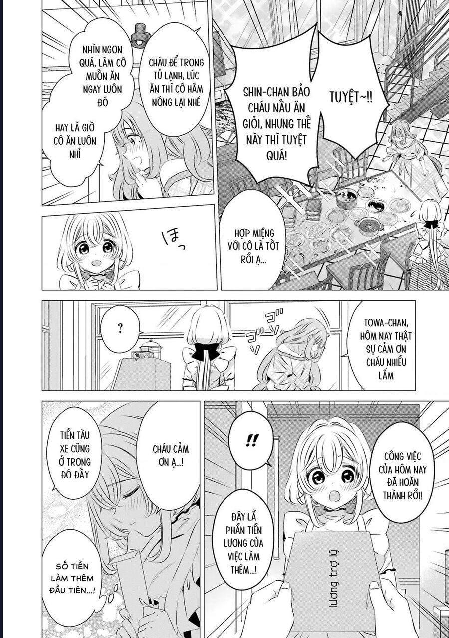 Một Căn Phòng, Đầy Ánh Sáng, Có Thiên Thần Chương 24 - Trang 28