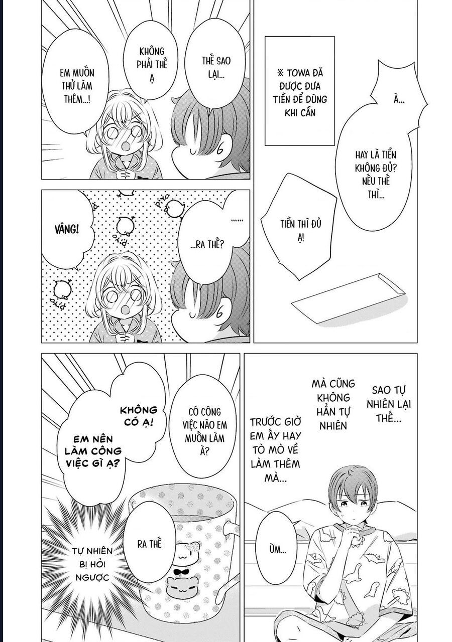 Một Căn Phòng, Đầy Ánh Sáng, Có Thiên Thần Chương 24 - Trang 4