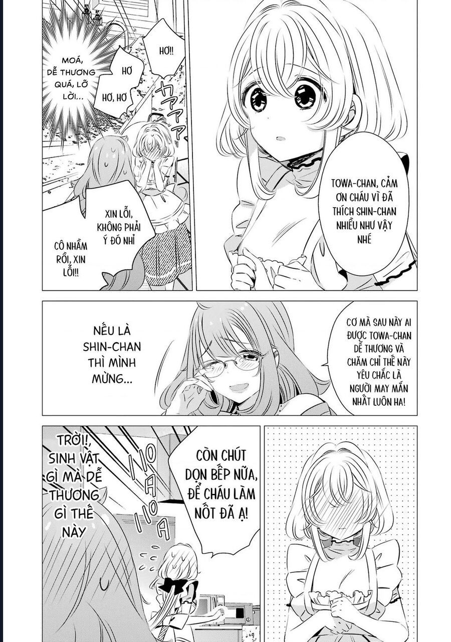 Một Căn Phòng, Đầy Ánh Sáng, Có Thiên Thần Chương 24 - Trang 31