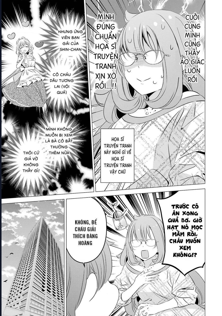 Một Căn Phòng, Đầy Ánh Sáng, Có Thiên Thần Chương 24 - Trang 35