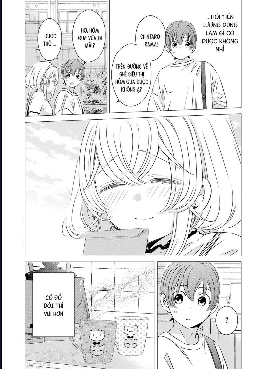 Một Căn Phòng, Đầy Ánh Sáng, Có Thiên Thần Chương 24 - Trang 37