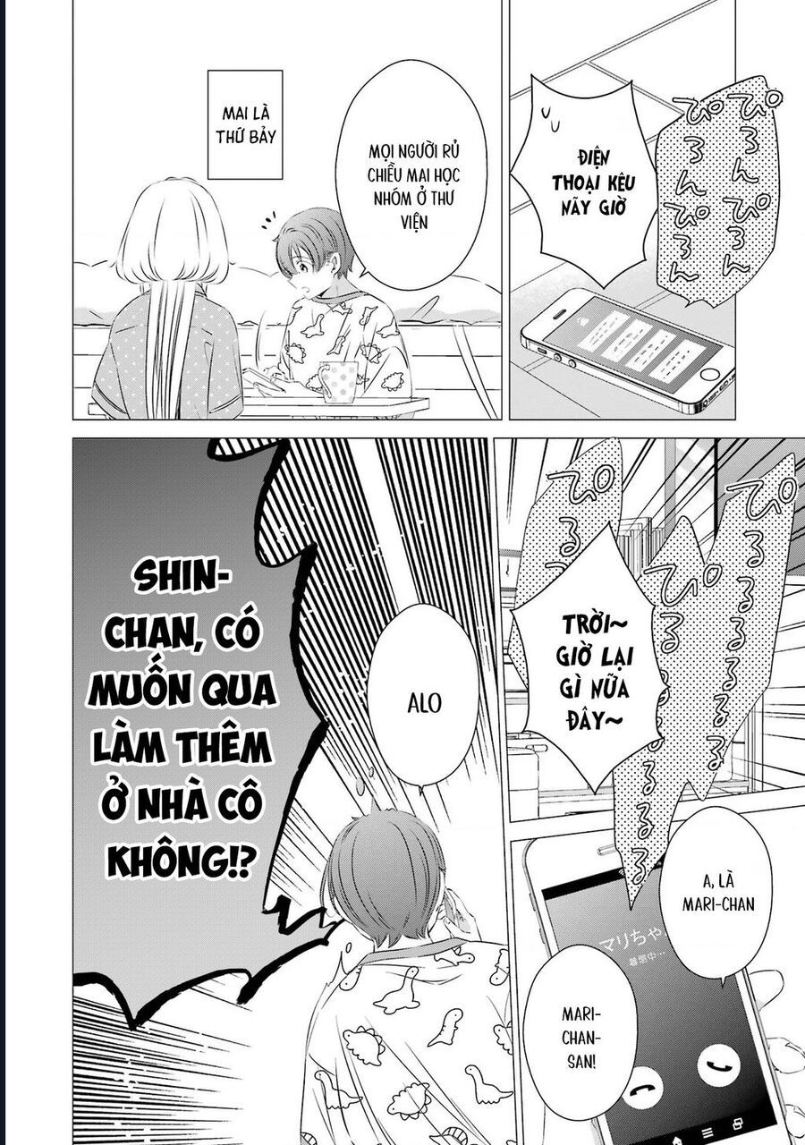 Một Căn Phòng, Đầy Ánh Sáng, Có Thiên Thần Chương 24 - Trang 6