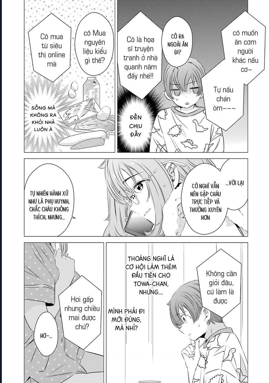 Một Căn Phòng, Đầy Ánh Sáng, Có Thiên Thần Chương 24 - Trang 8