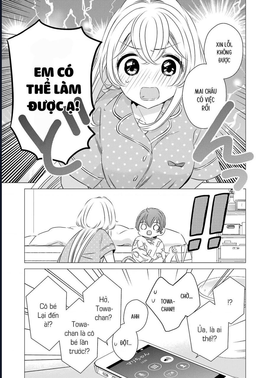 Một Căn Phòng, Đầy Ánh Sáng, Có Thiên Thần Chương 24 - Trang 9