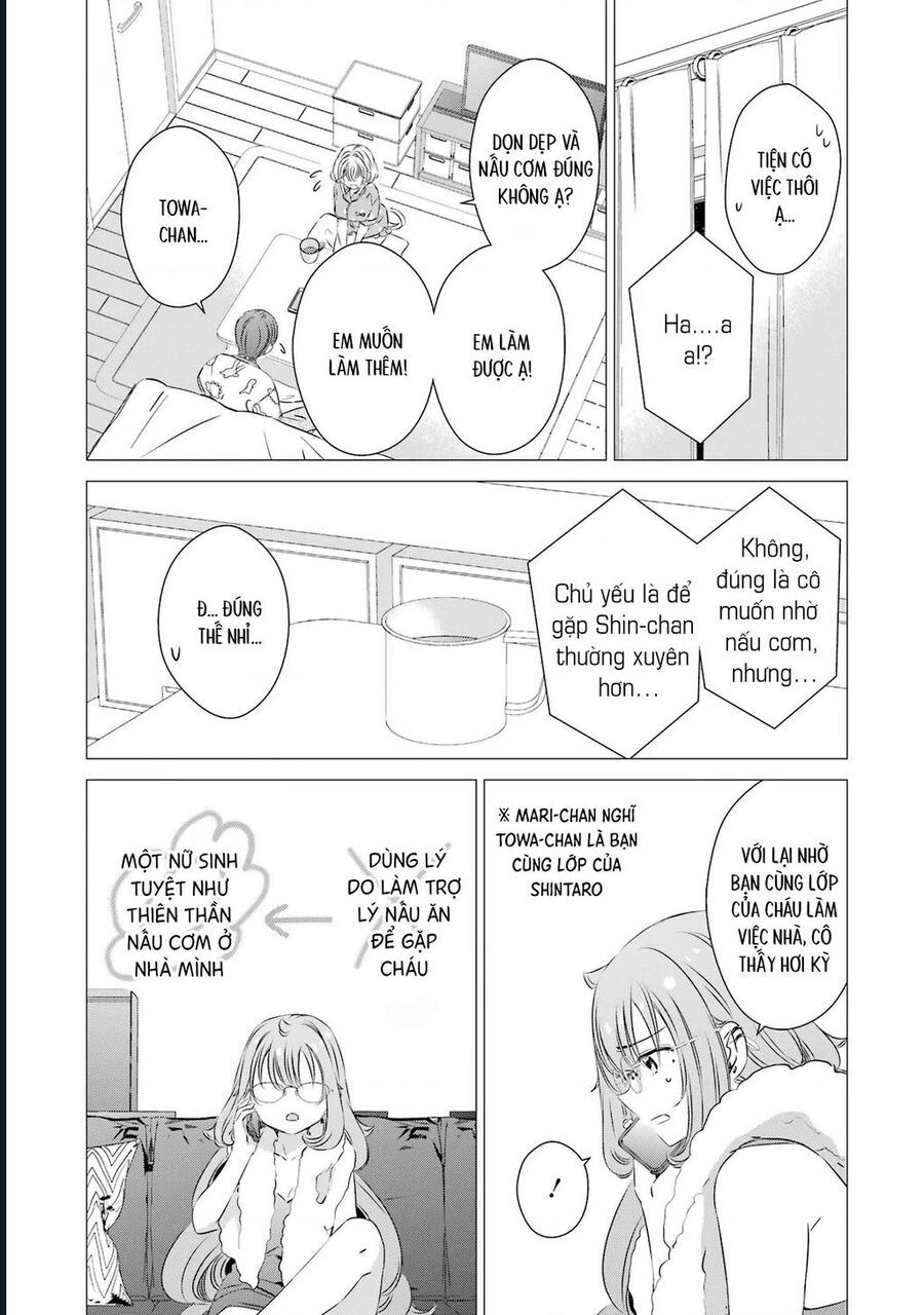 Một Căn Phòng, Đầy Ánh Sáng, Có Thiên Thần Chương 24 - Trang 10