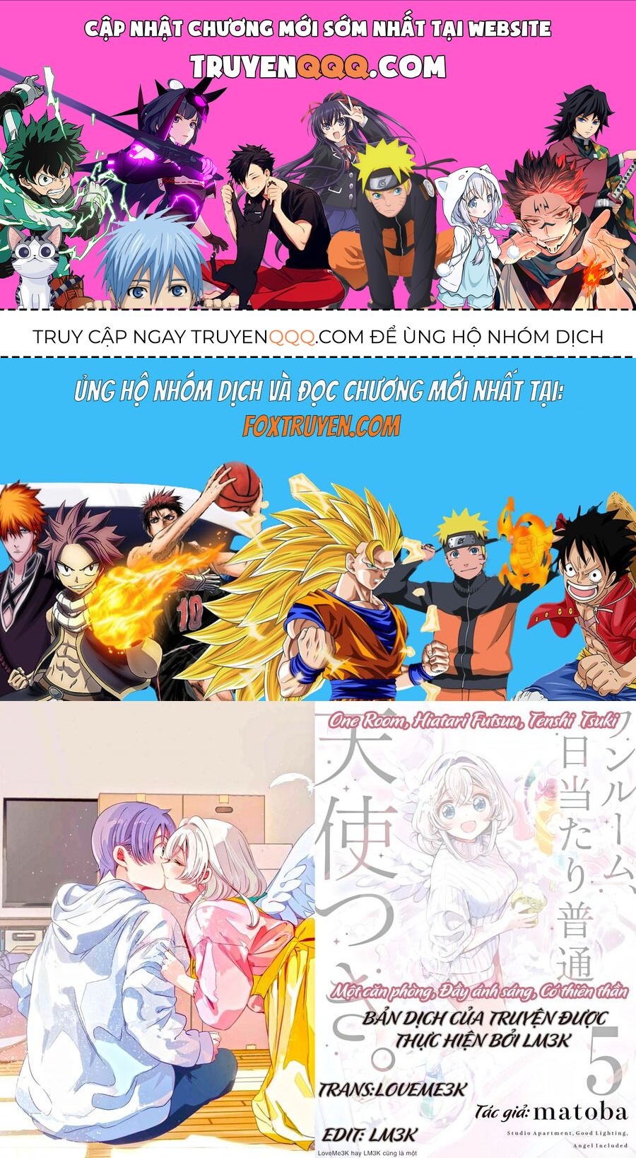 Một Căn Phòng, Đầy Ánh Sáng, Có Thiên Thần Chương 25 - Trang 1