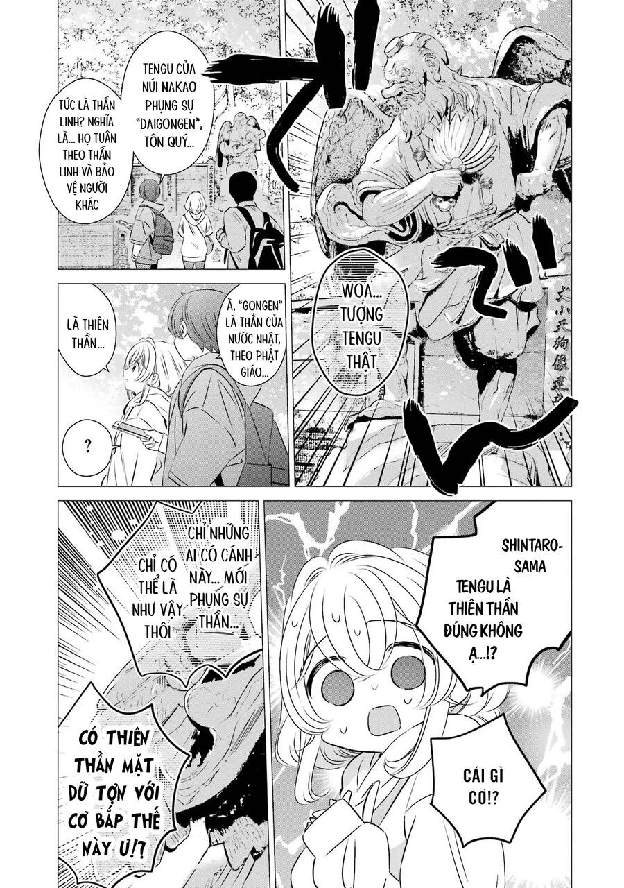 Một Căn Phòng, Đầy Ánh Sáng, Có Thiên Thần Chương 25 - Trang 18