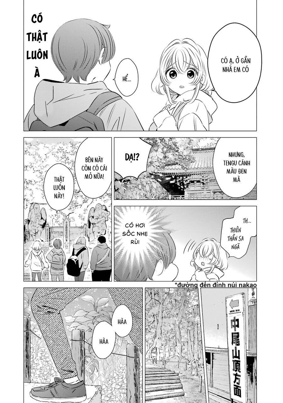 Một Căn Phòng, Đầy Ánh Sáng, Có Thiên Thần Chương 25 - Trang 19