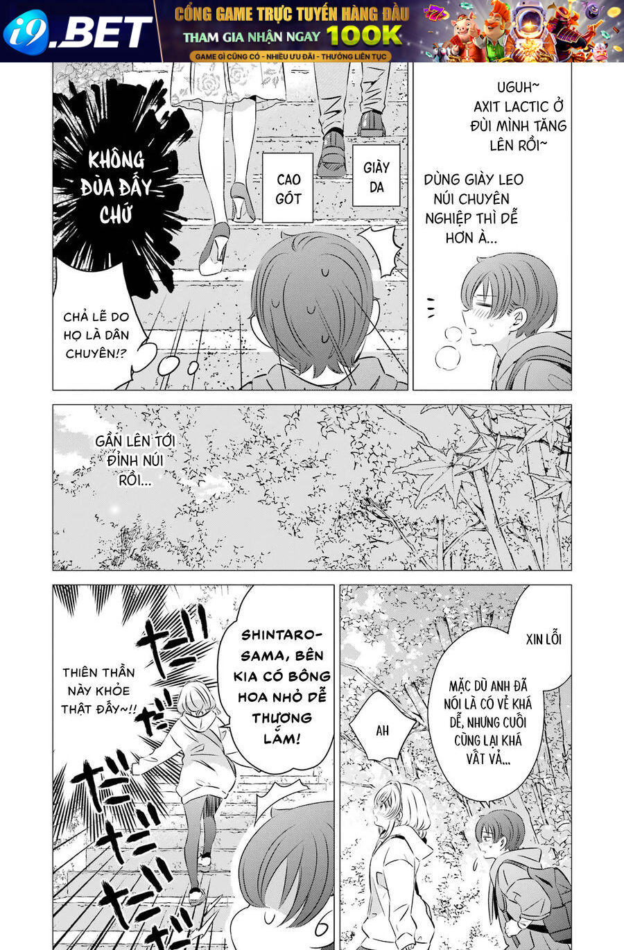 Một Căn Phòng, Đầy Ánh Sáng, Có Thiên Thần Chương 25 - Trang 21