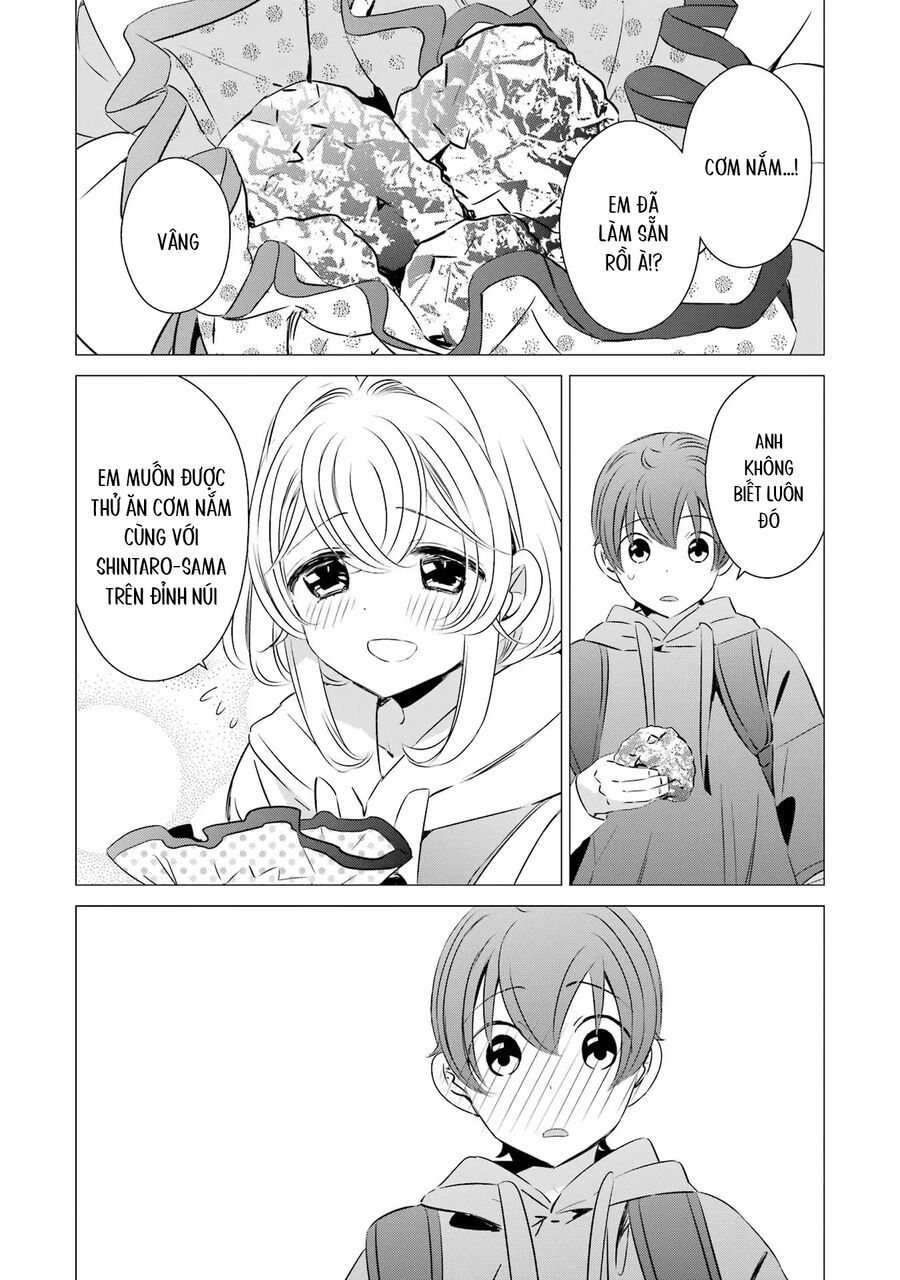 Một Căn Phòng, Đầy Ánh Sáng, Có Thiên Thần Chương 25 - Trang 26