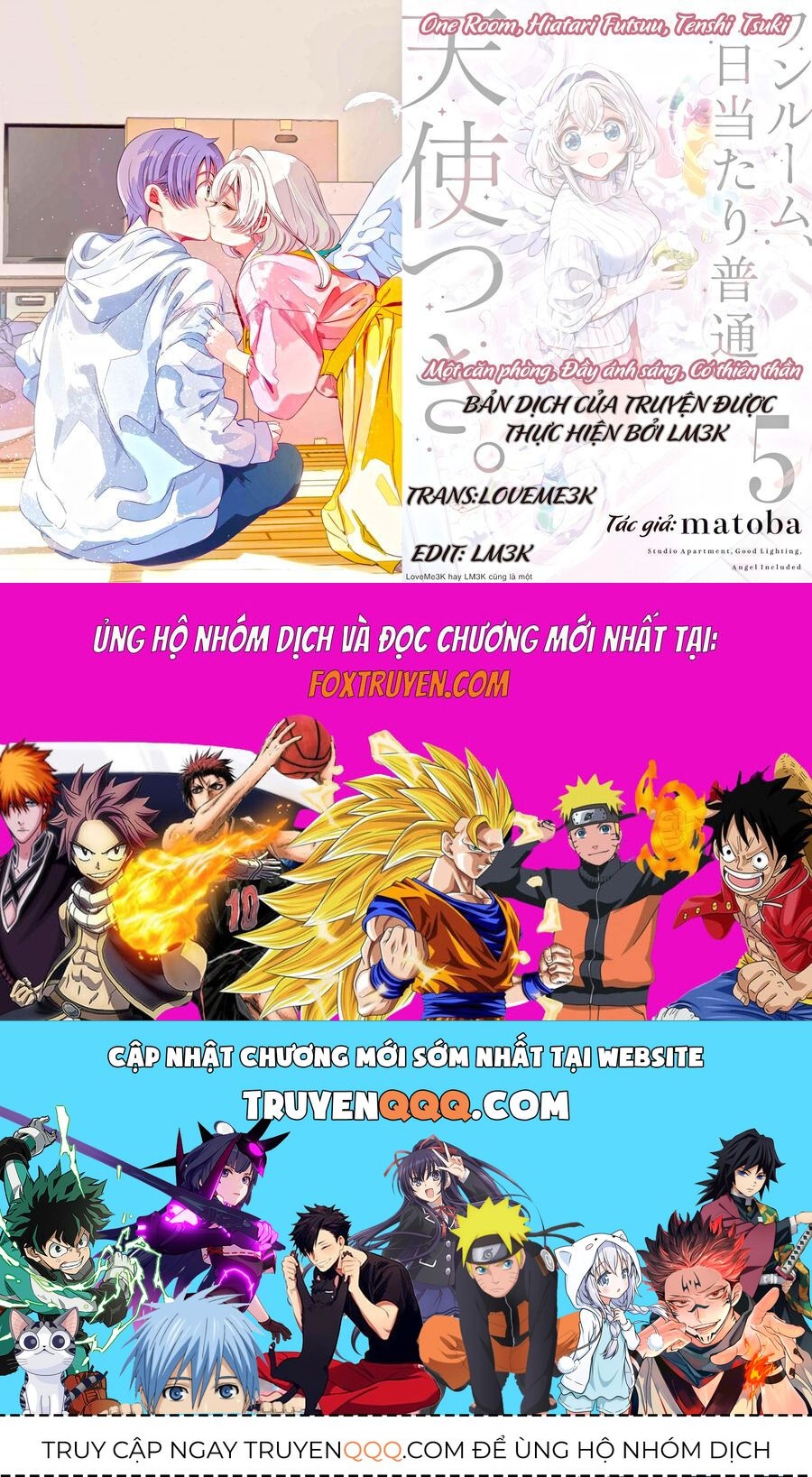 Một Căn Phòng, Đầy Ánh Sáng, Có Thiên Thần Chương 25 - Trang 33