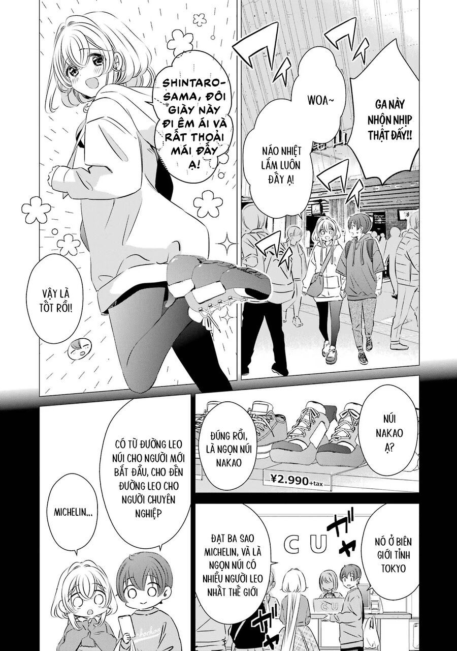 Một Căn Phòng, Đầy Ánh Sáng, Có Thiên Thần Chương 25 - Trang 6