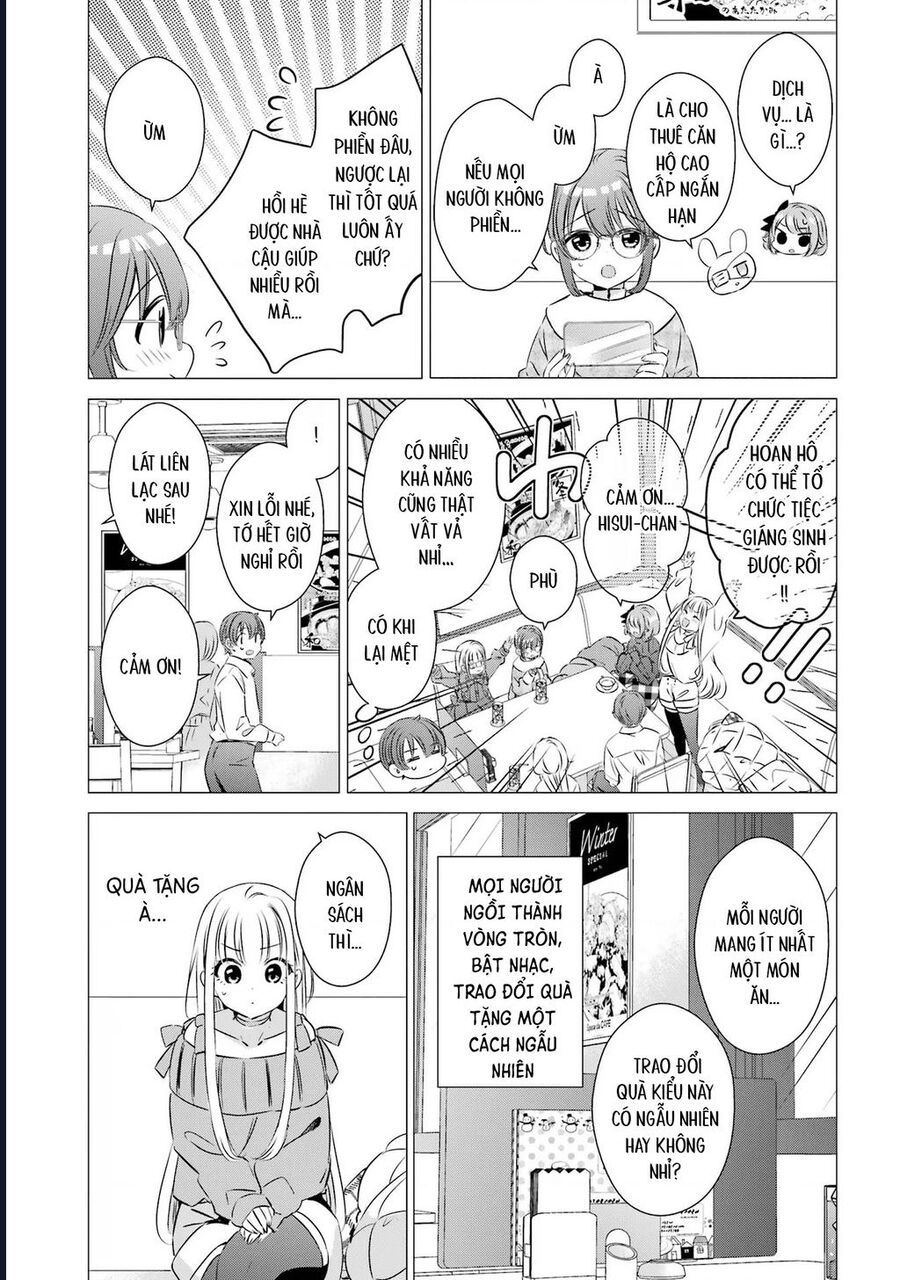 Một Căn Phòng, Đầy Ánh Sáng, Có Thiên Thần Chương 26 - Trang 11