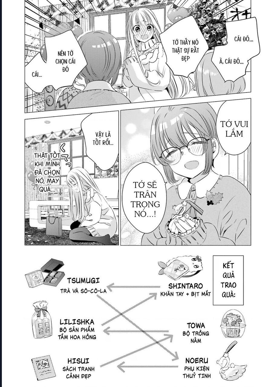 Một Căn Phòng, Đầy Ánh Sáng, Có Thiên Thần Chương 26 - Trang 28