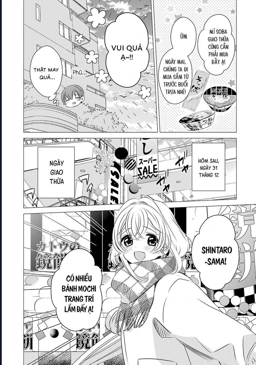 Một Căn Phòng, Đầy Ánh Sáng, Có Thiên Thần Chương 27 - Trang 11