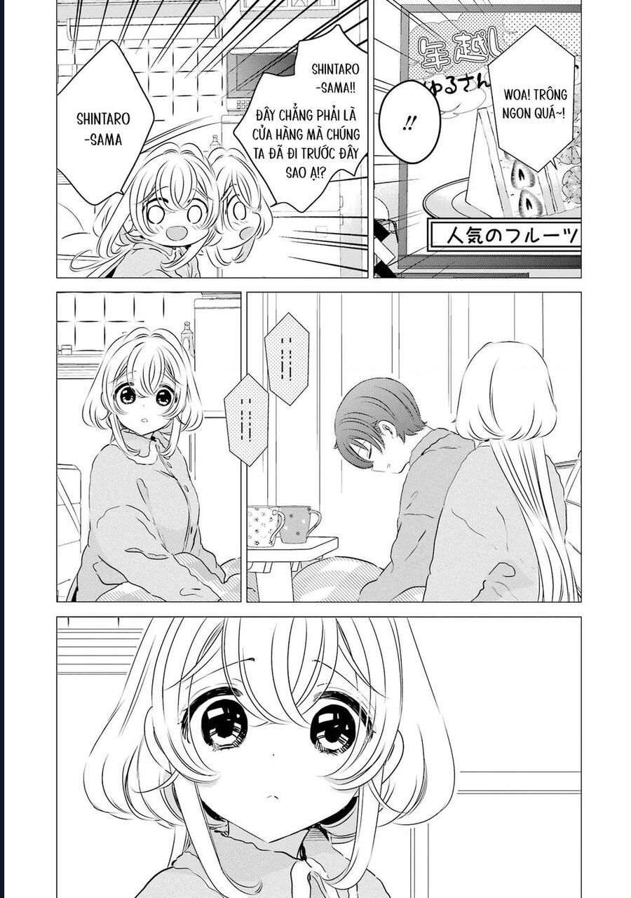 Một Căn Phòng, Đầy Ánh Sáng, Có Thiên Thần Chương 27 - Trang 22