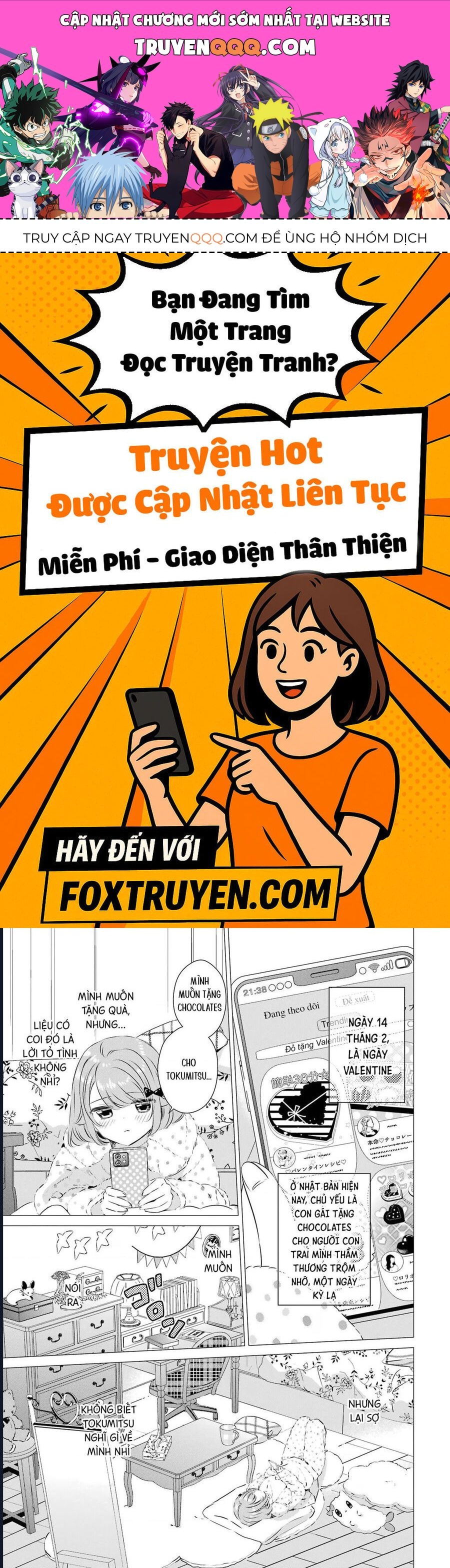 Một Căn Phòng, Đầy Ánh Sáng, Có Thiên Thần Chương 28 - Trang 1