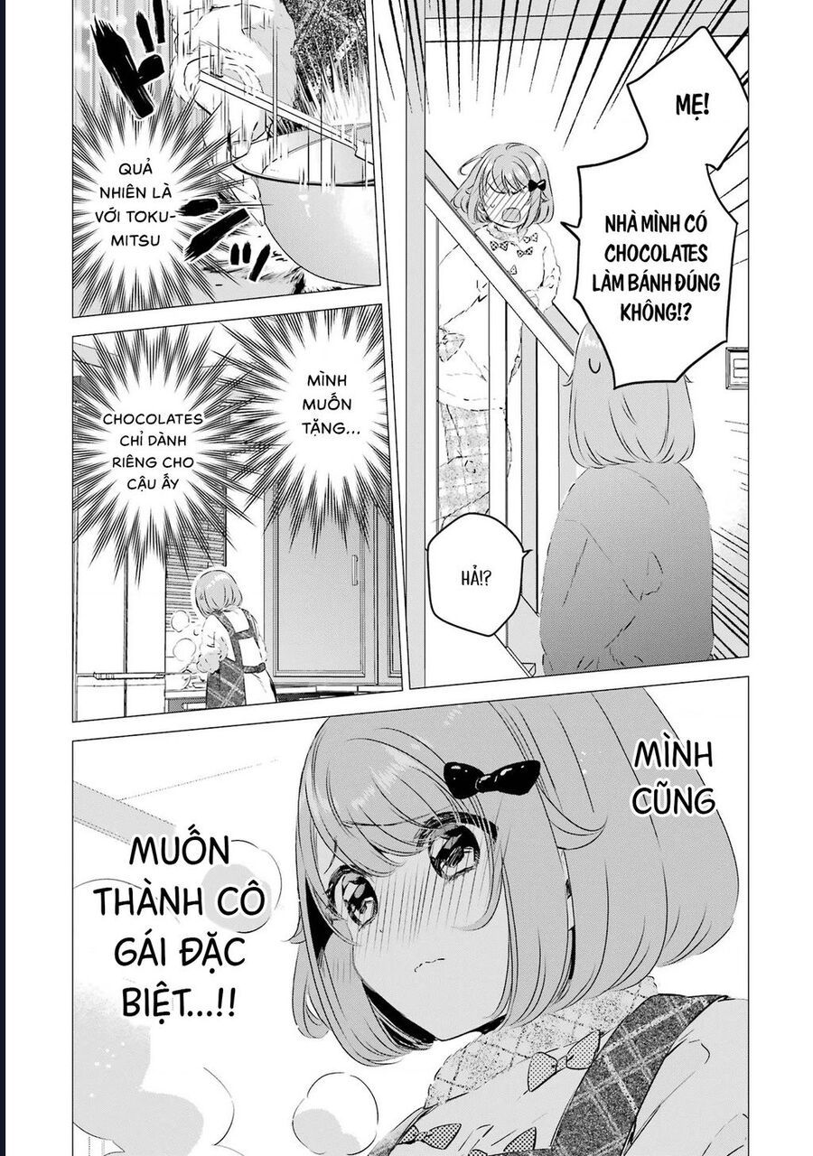 Một Căn Phòng, Đầy Ánh Sáng, Có Thiên Thần Chương 28 - Trang 11