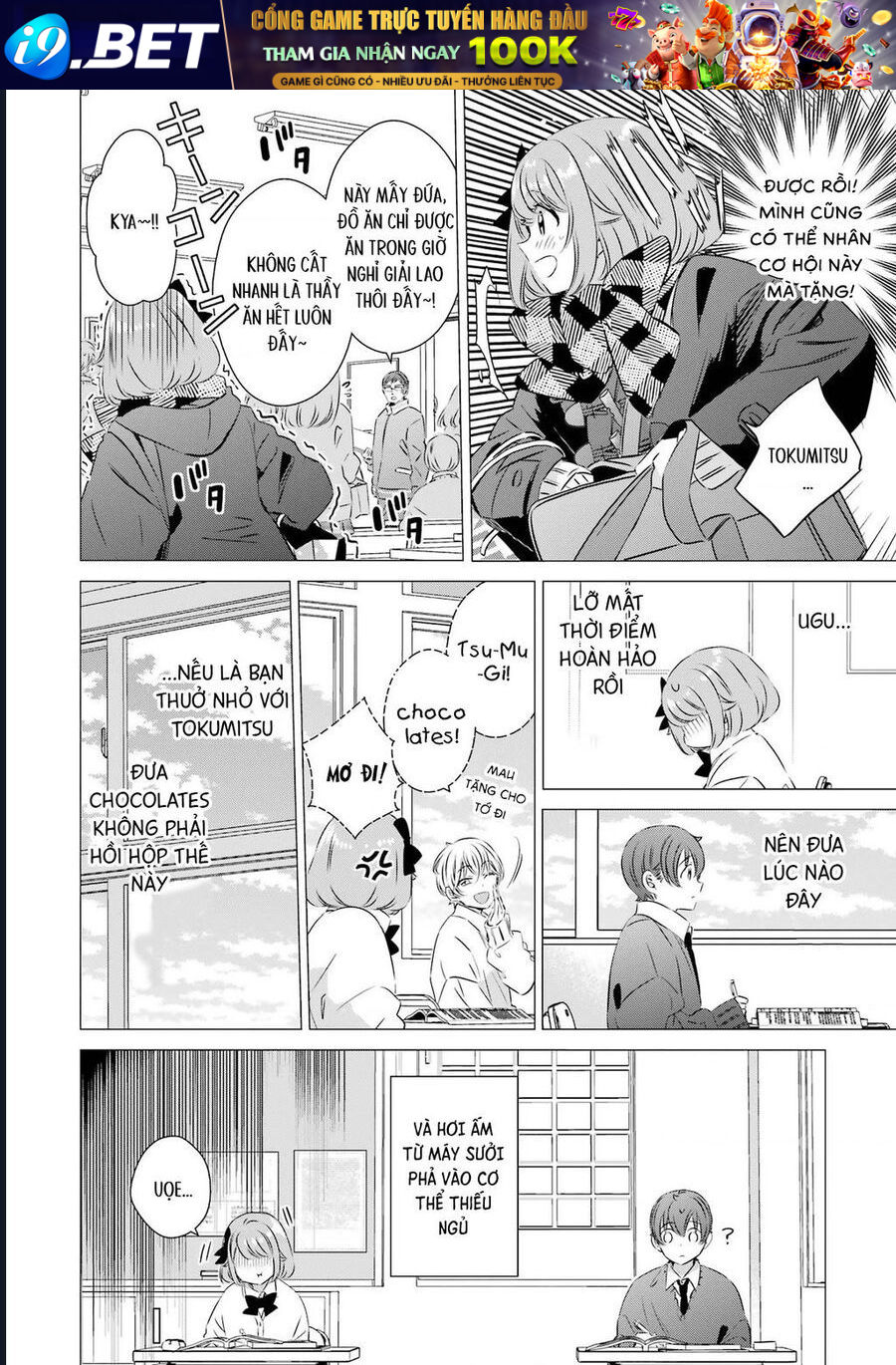 Một Căn Phòng, Đầy Ánh Sáng, Có Thiên Thần Chương 28 - Trang 14