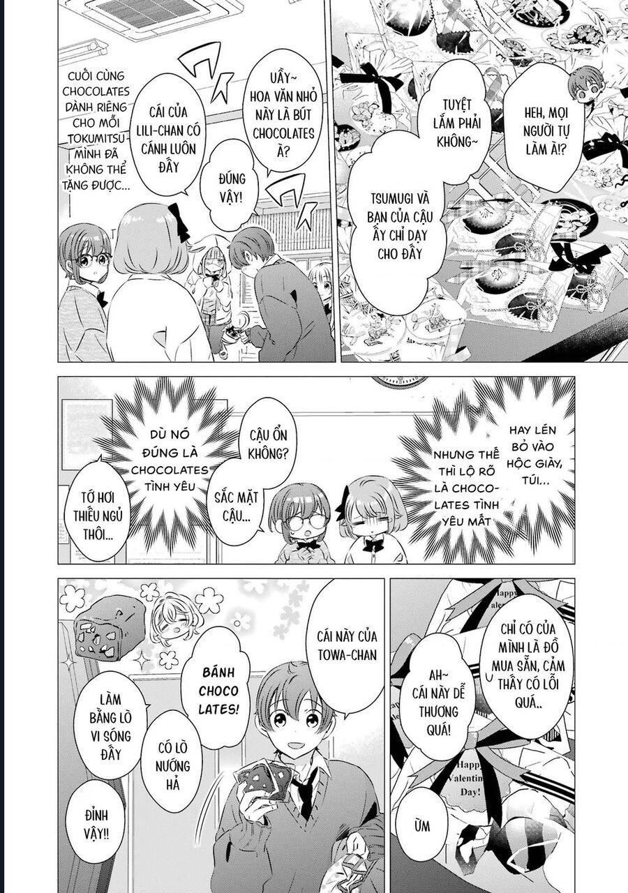 Một Căn Phòng, Đầy Ánh Sáng, Có Thiên Thần Chương 28 - Trang 16