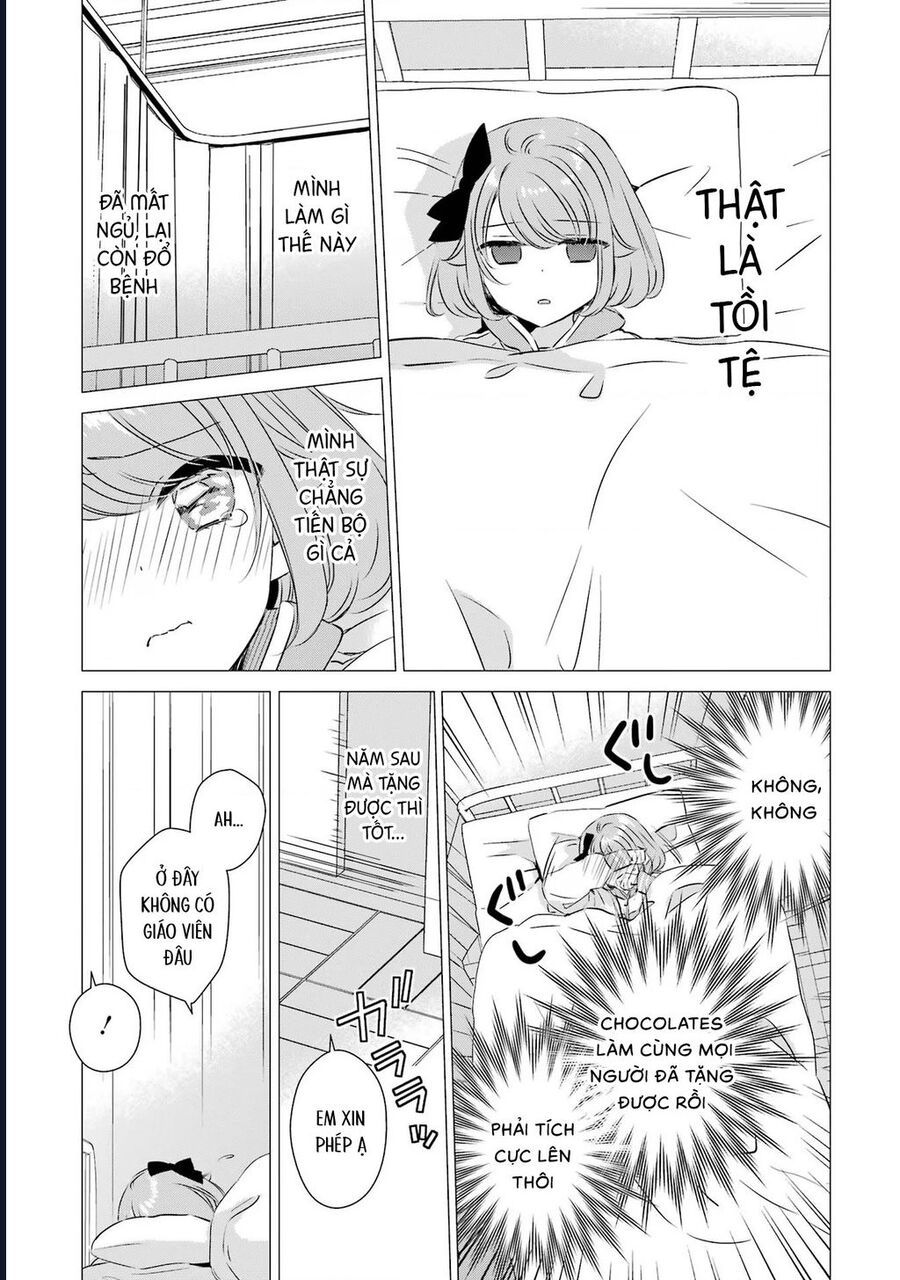 Một Căn Phòng, Đầy Ánh Sáng, Có Thiên Thần Chương 28 - Trang 21