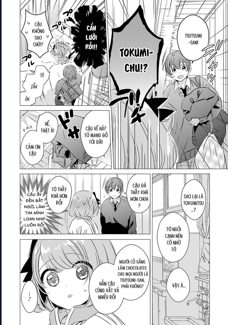 Một Căn Phòng, Đầy Ánh Sáng, Có Thiên Thần Chương 28 - Trang 22