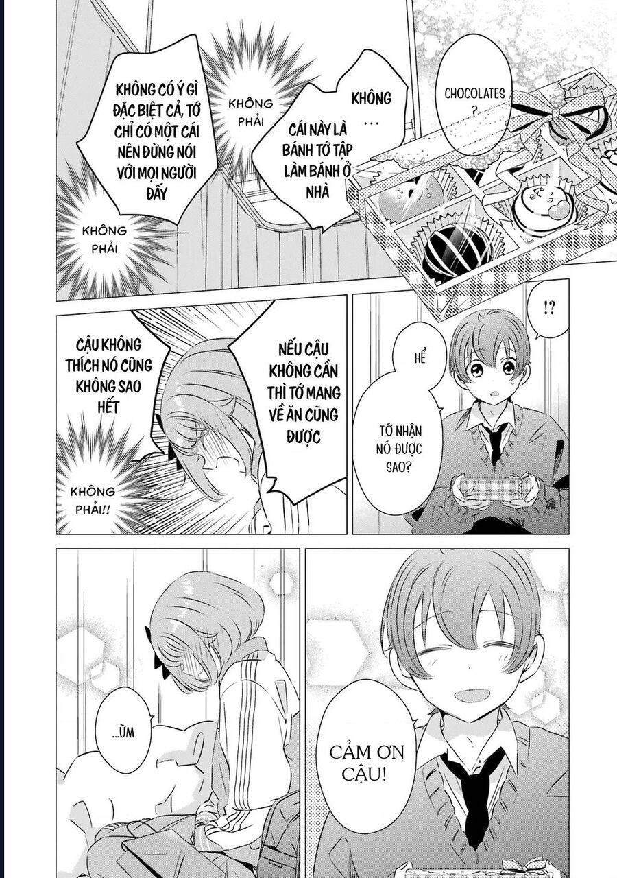 Một Căn Phòng, Đầy Ánh Sáng, Có Thiên Thần Chương 28 - Trang 24