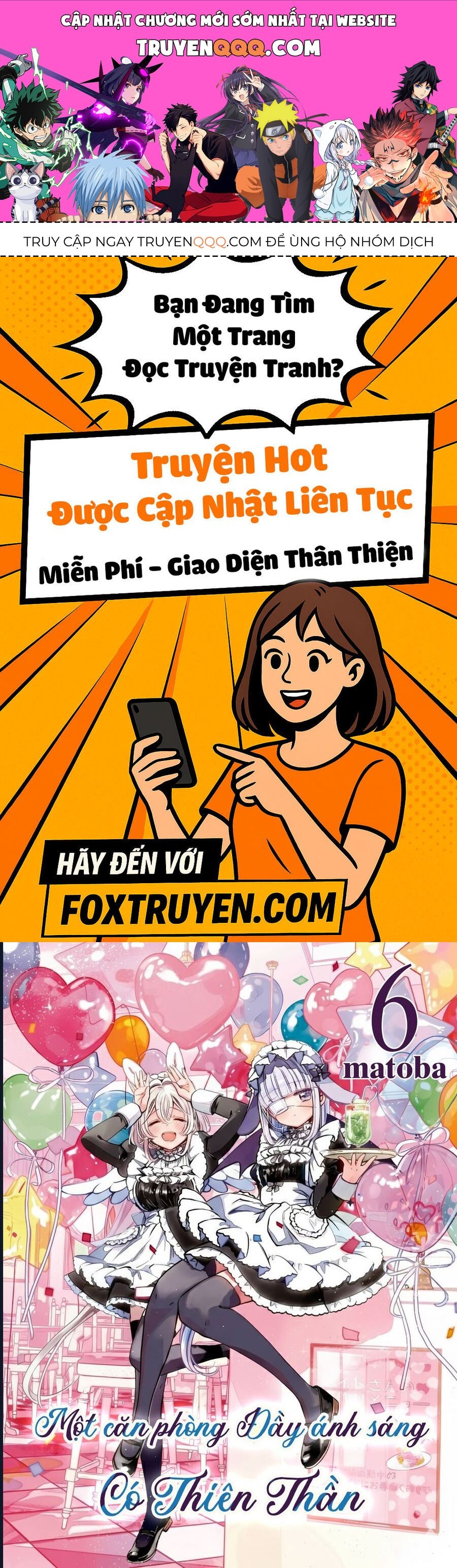 Một Căn Phòng, Đầy Ánh Sáng, Có Thiên Thần Chương 29 - Trang 1