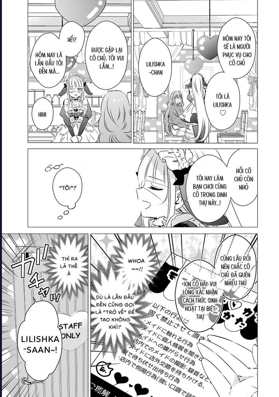 Một Căn Phòng, Đầy Ánh Sáng, Có Thiên Thần Chương 29 - Trang 11