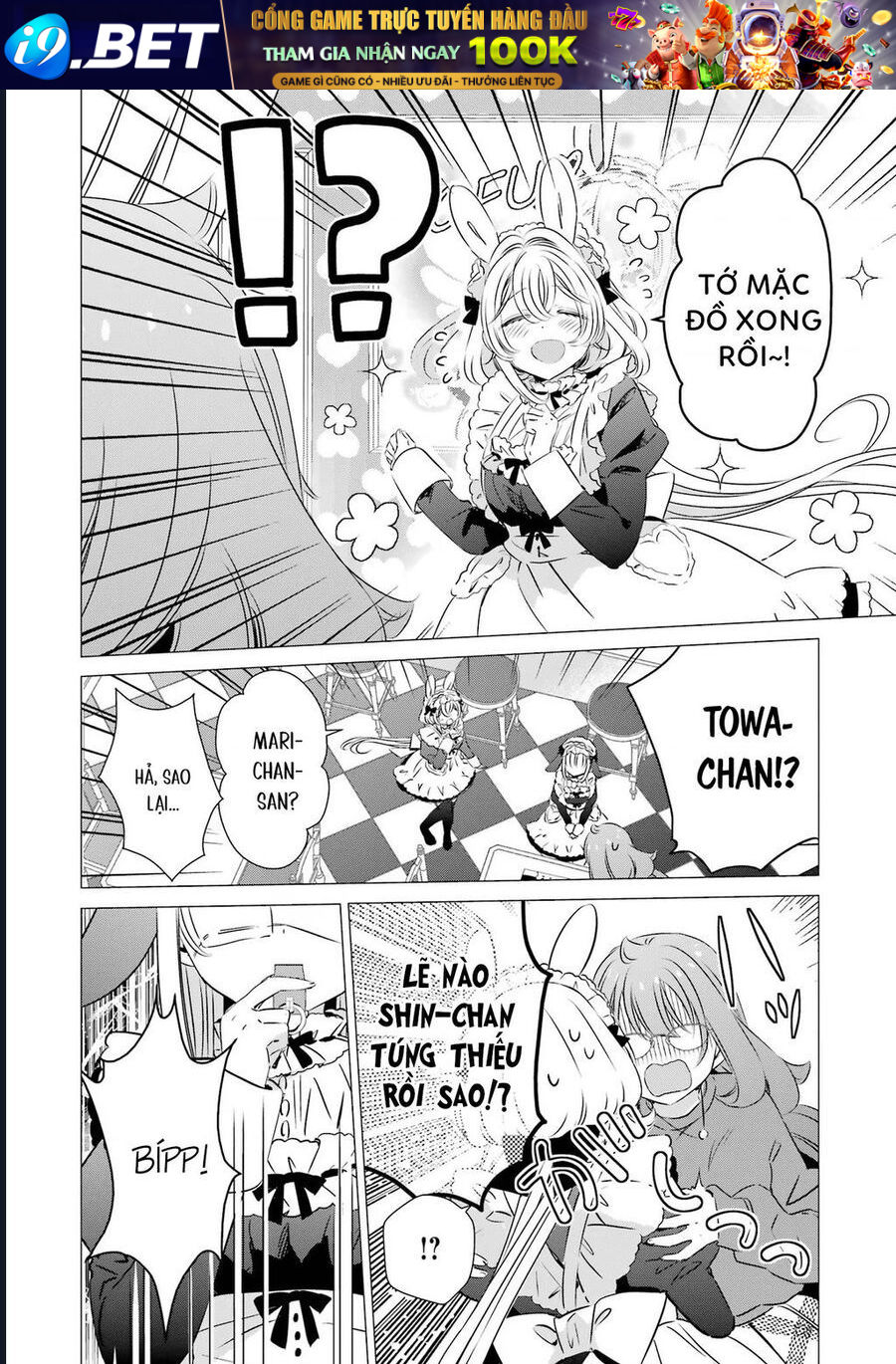 Một Căn Phòng, Đầy Ánh Sáng, Có Thiên Thần Chương 29 - Trang 12