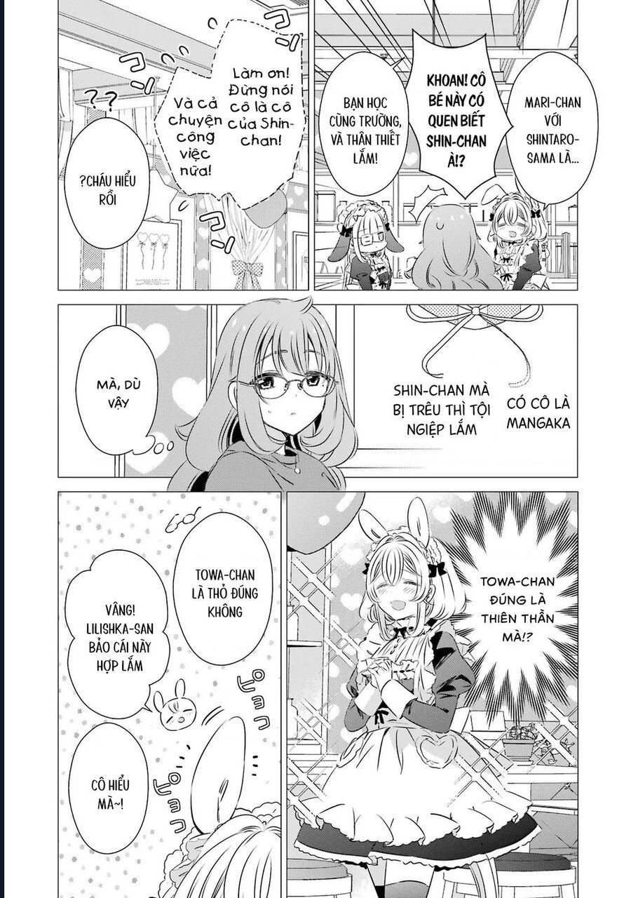 Một Căn Phòng, Đầy Ánh Sáng, Có Thiên Thần Chương 29 - Trang 14