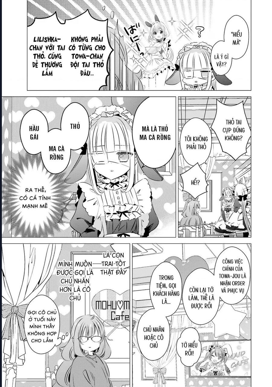 Một Căn Phòng, Đầy Ánh Sáng, Có Thiên Thần Chương 29 - Trang 15