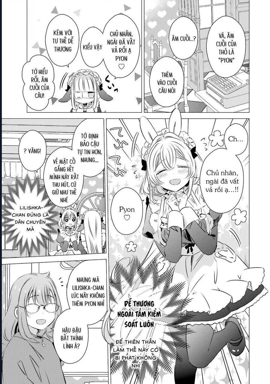 Một Căn Phòng, Đầy Ánh Sáng, Có Thiên Thần Chương 29 - Trang 17