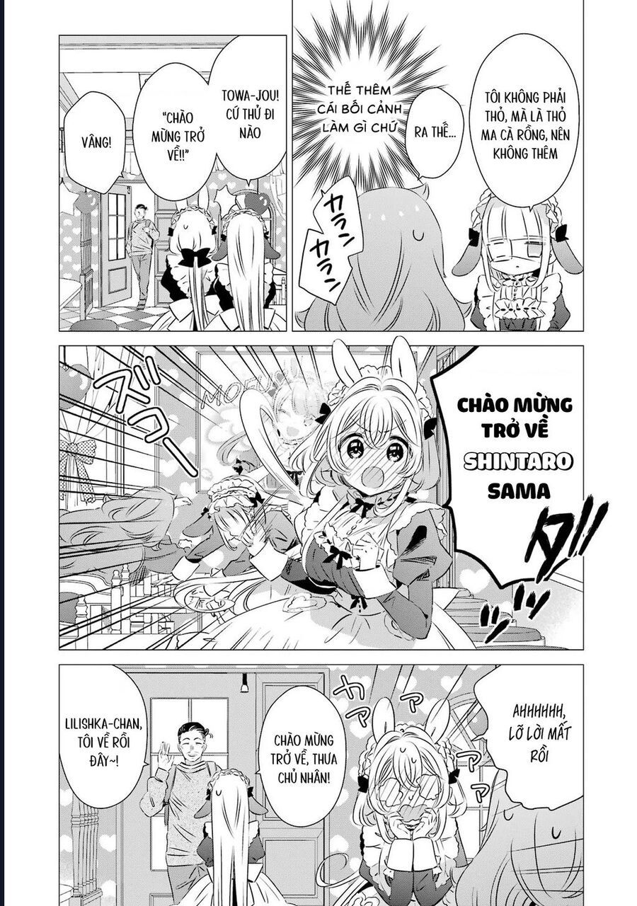 Một Căn Phòng, Đầy Ánh Sáng, Có Thiên Thần Chương 29 - Trang 18