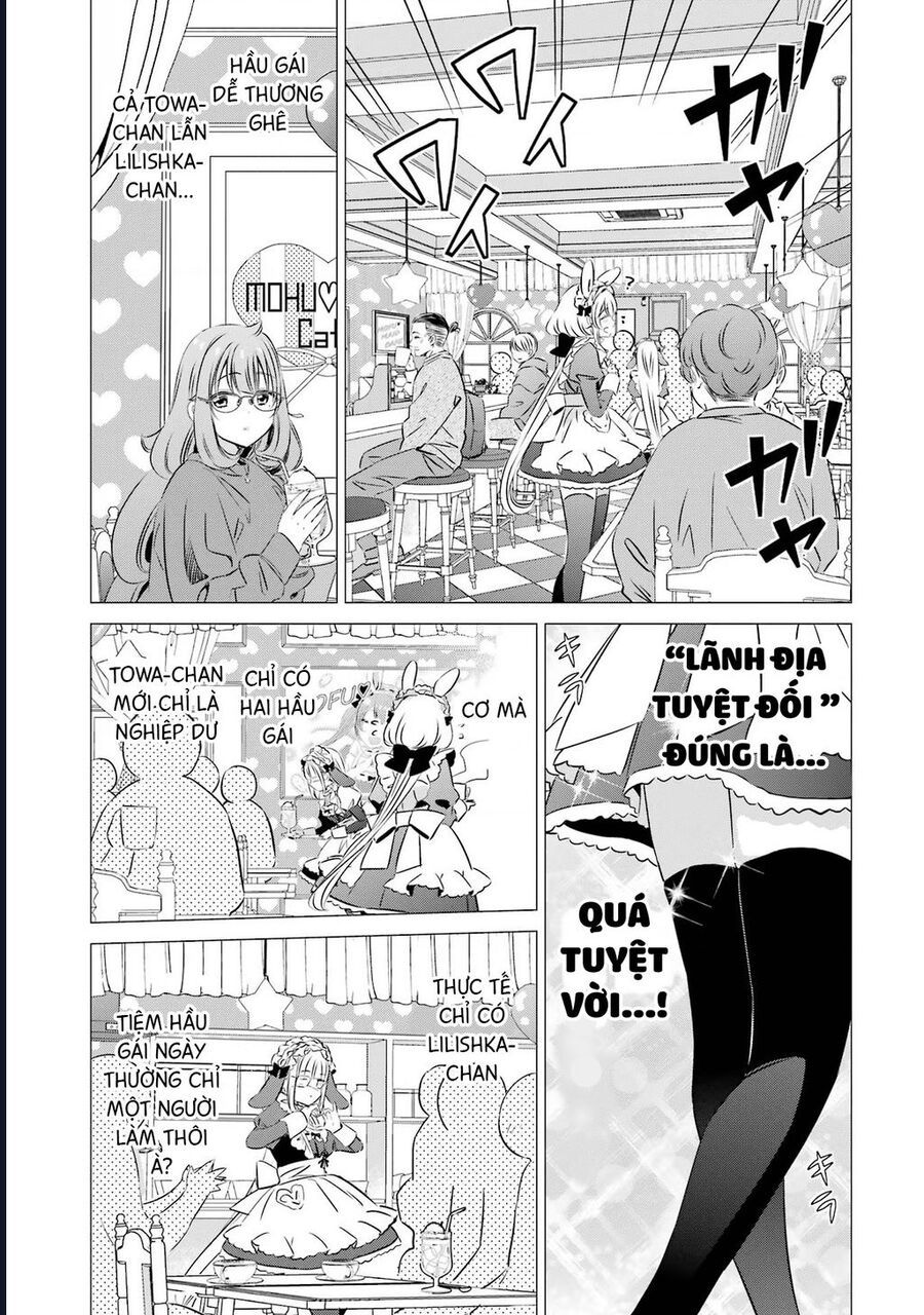 Một Căn Phòng, Đầy Ánh Sáng, Có Thiên Thần Chương 29 - Trang 19