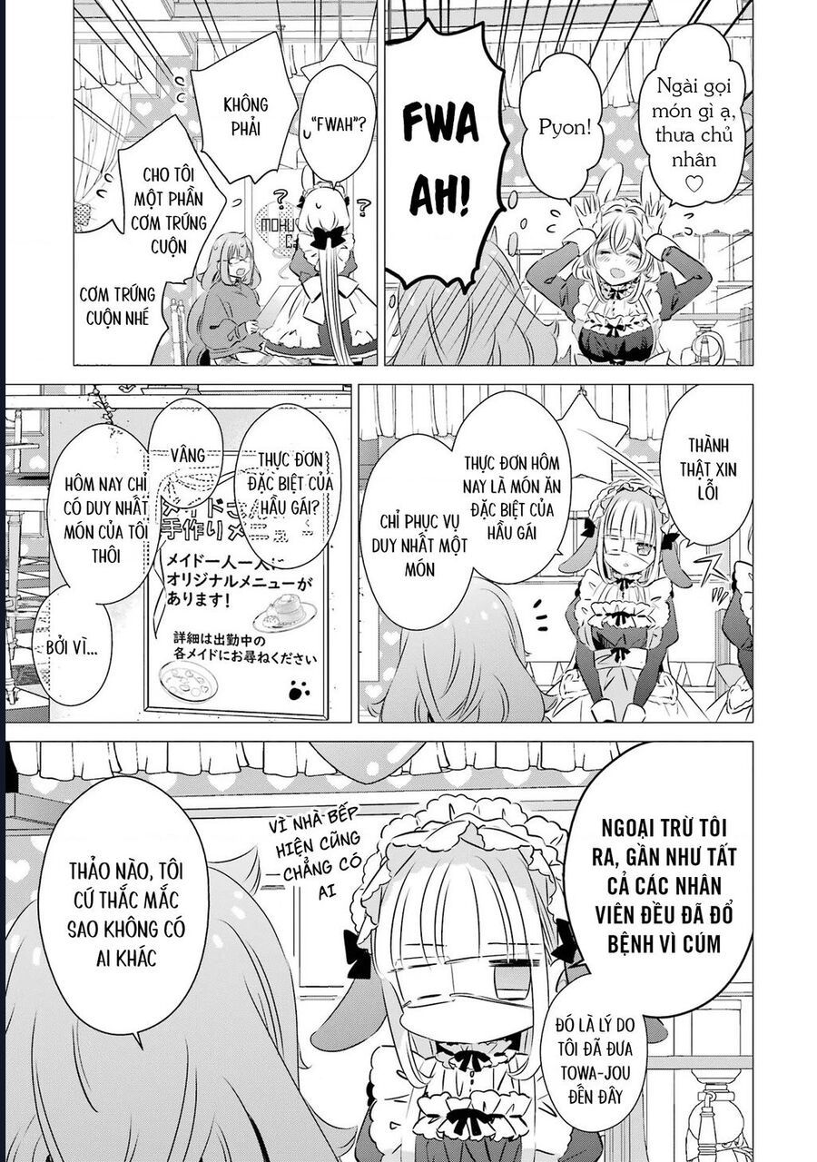 Một Căn Phòng, Đầy Ánh Sáng, Có Thiên Thần Chương 29 - Trang 21