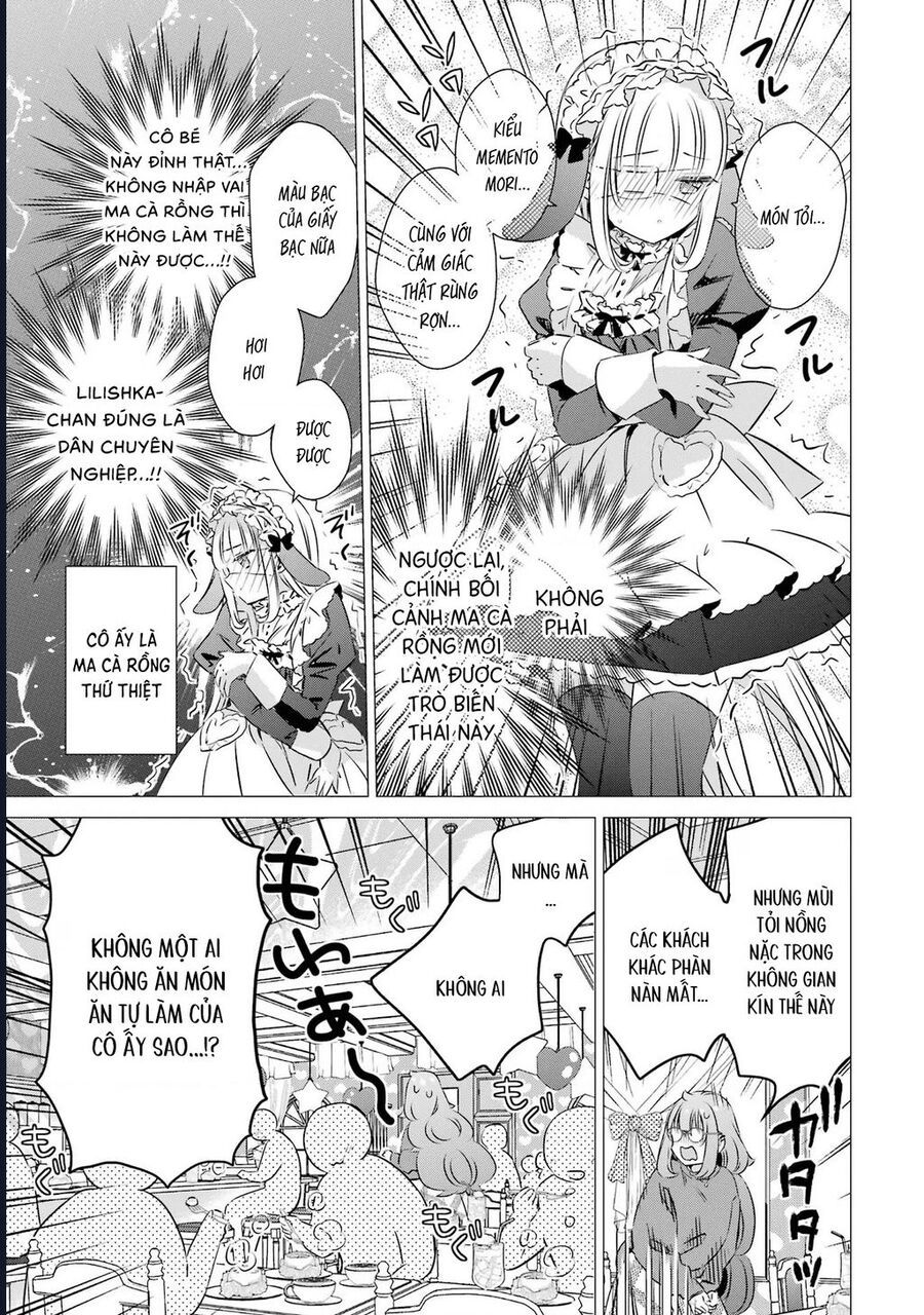 Một Căn Phòng, Đầy Ánh Sáng, Có Thiên Thần Chương 29 - Trang 23