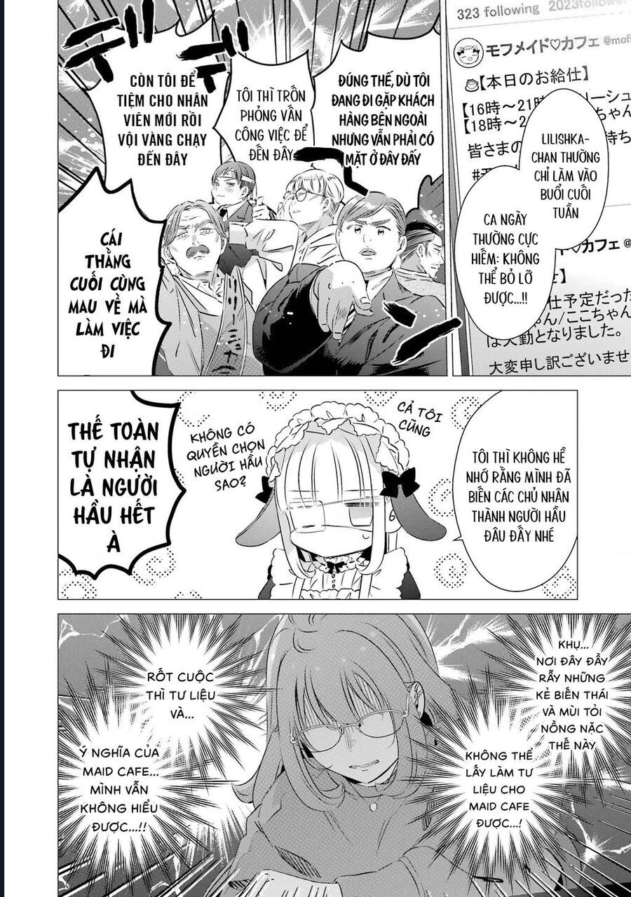 Một Căn Phòng, Đầy Ánh Sáng, Có Thiên Thần Chương 29 - Trang 25