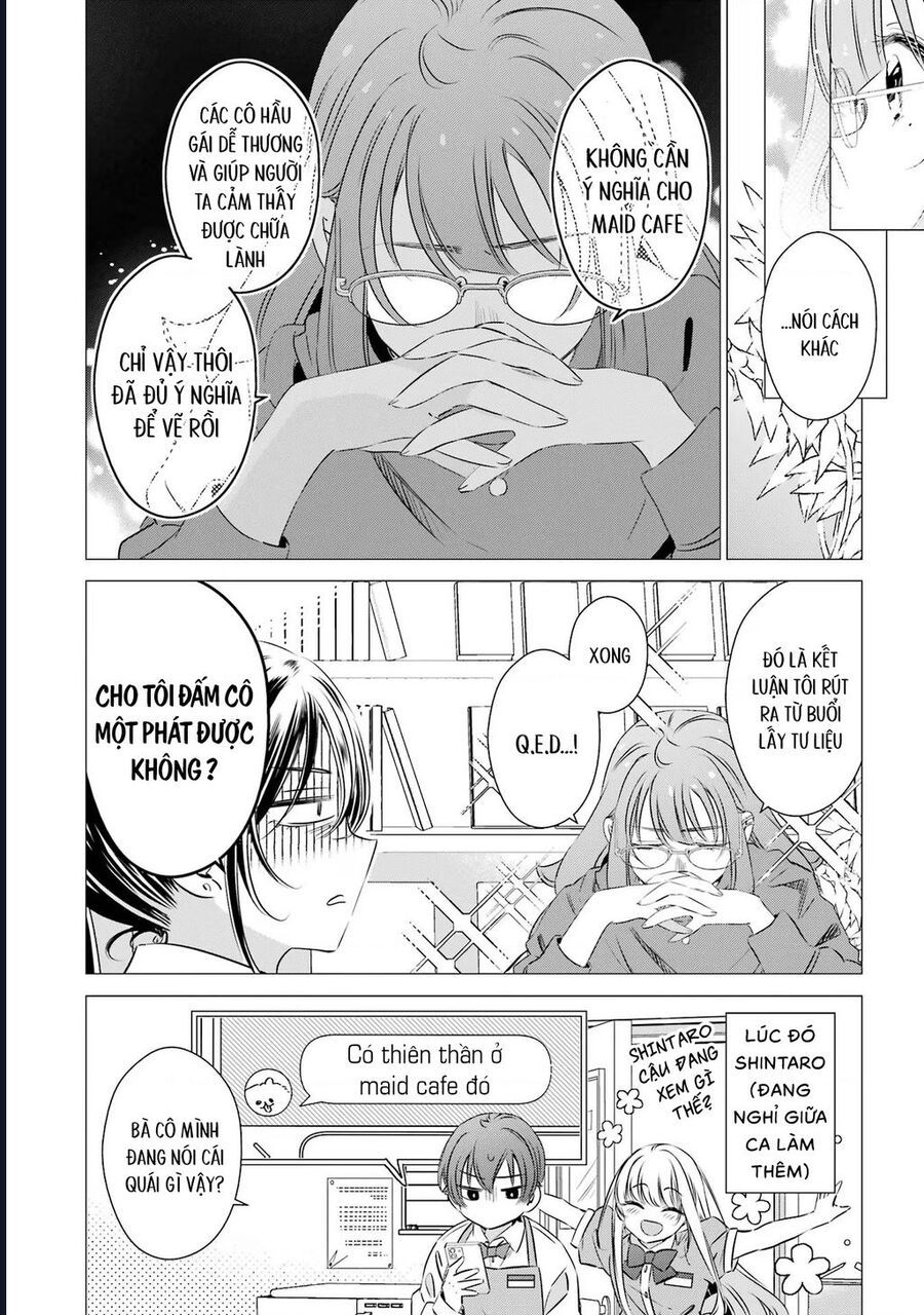 Một Căn Phòng, Đầy Ánh Sáng, Có Thiên Thần Chương 29 - Trang 27