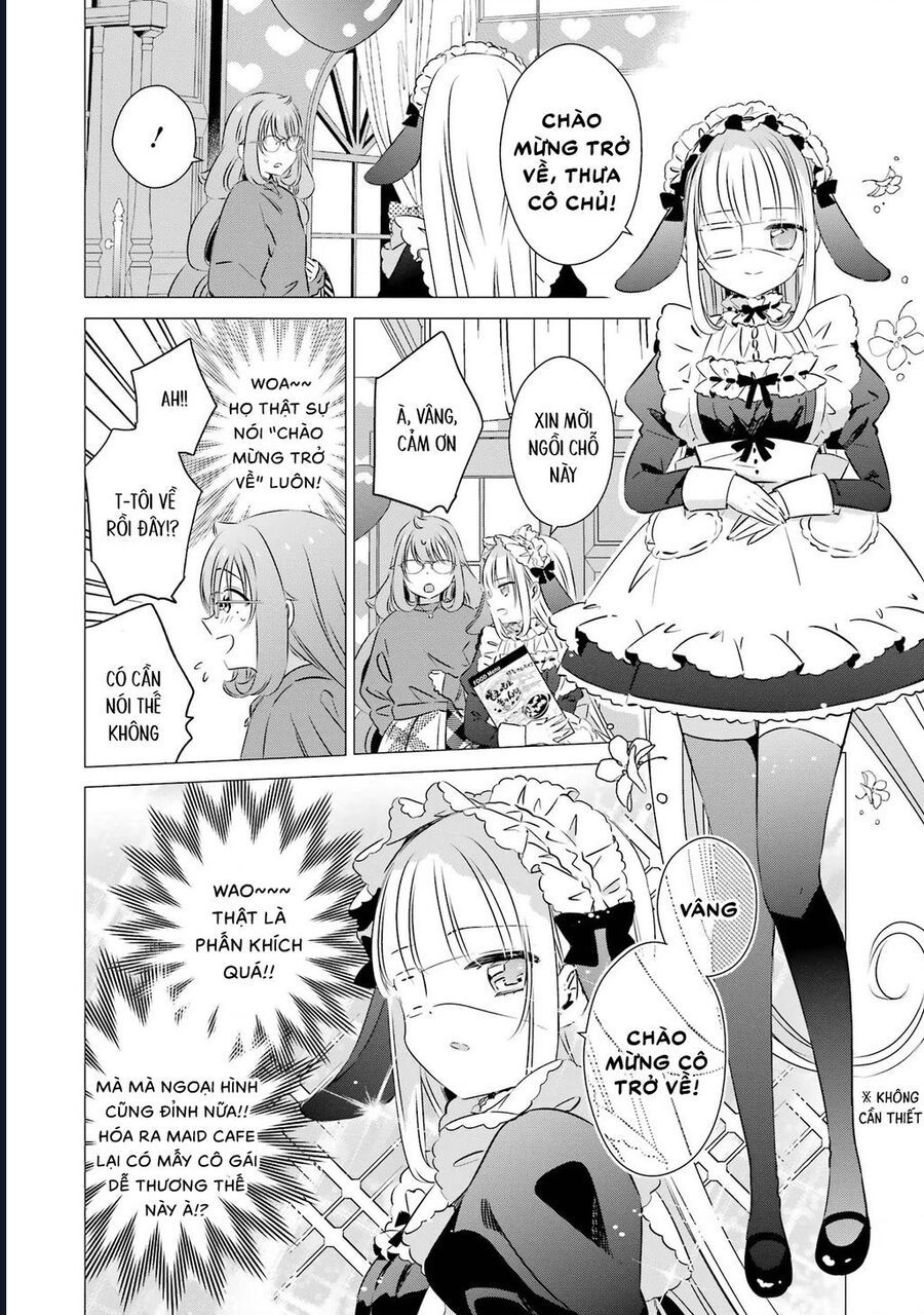 Một Căn Phòng, Đầy Ánh Sáng, Có Thiên Thần Chương 29 - Trang 10