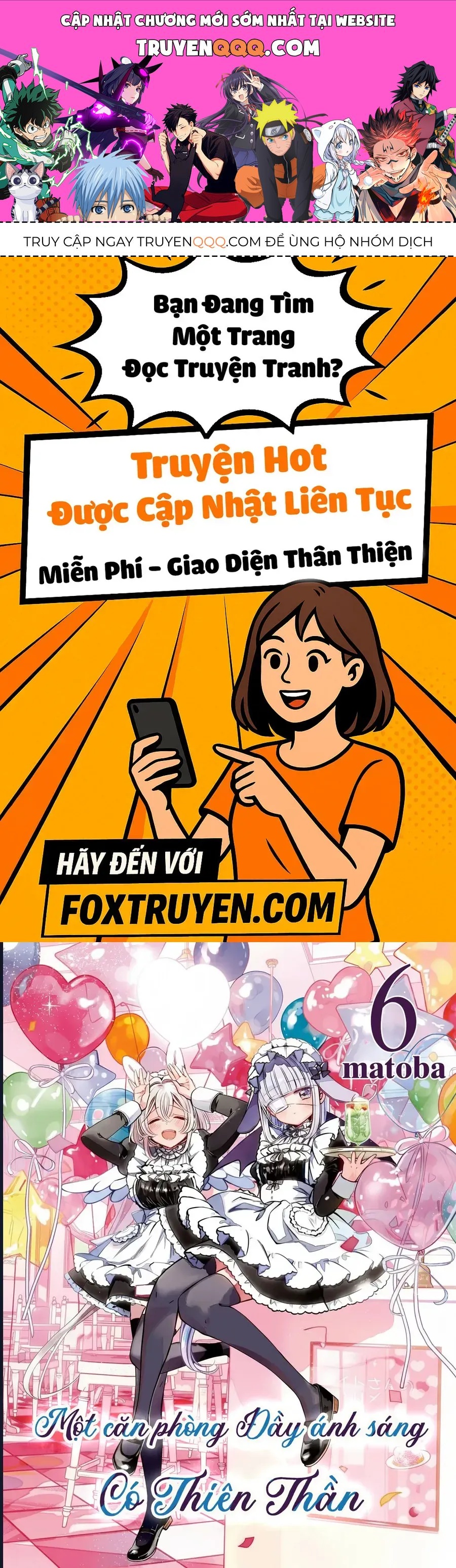 Một Căn Phòng, Đầy Ánh Sáng, Có Thiên Thần Chương 30 - Trang 1