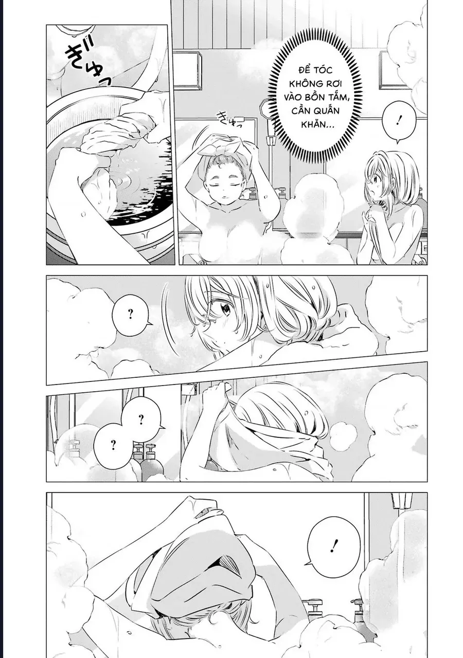 Một Căn Phòng, Đầy Ánh Sáng, Có Thiên Thần Chương 30 - Trang 12