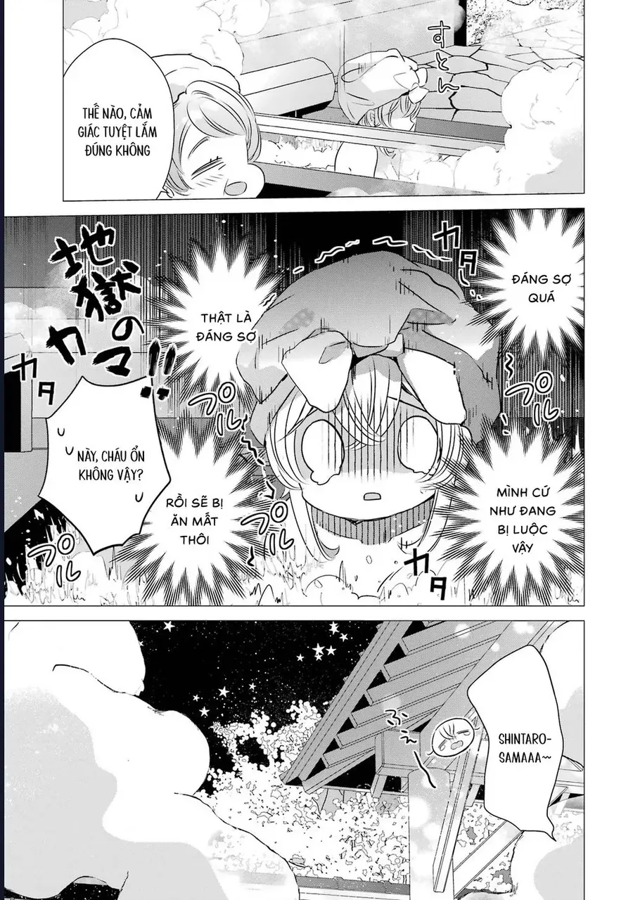 Một Căn Phòng, Đầy Ánh Sáng, Có Thiên Thần Chương 30 - Trang 18