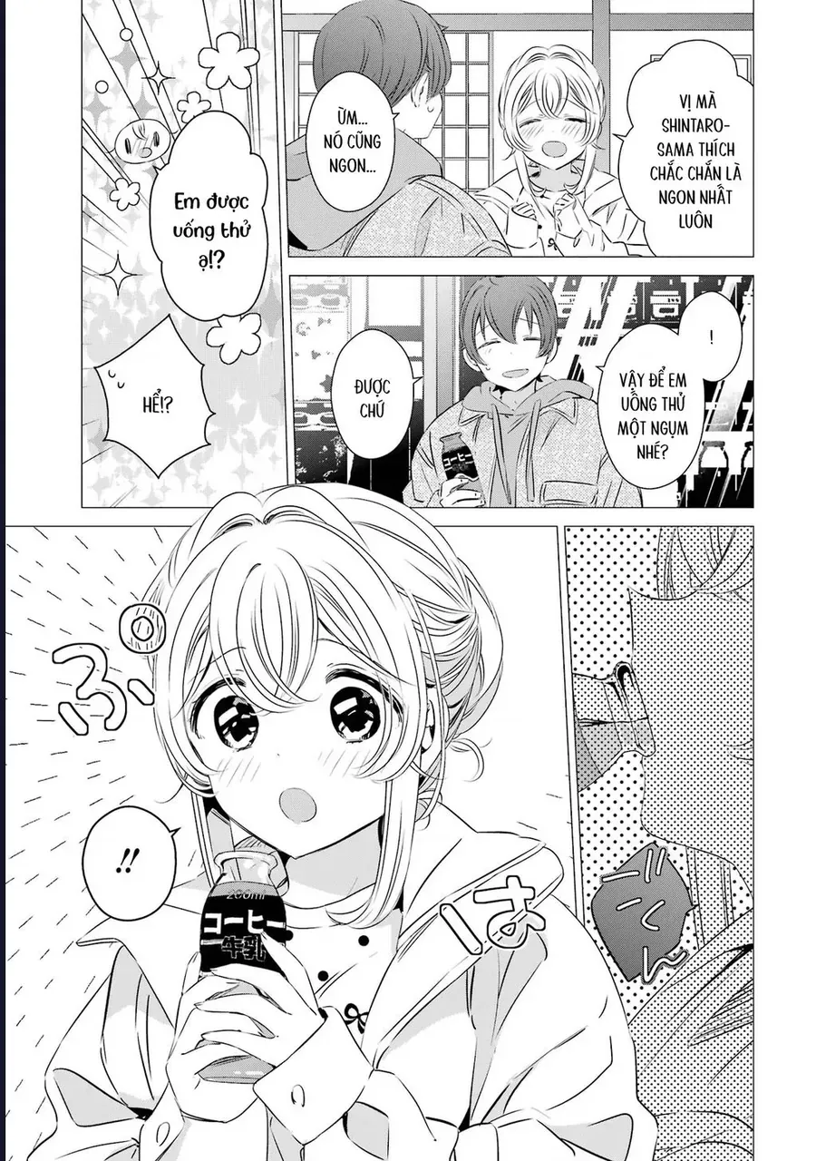 Một Căn Phòng, Đầy Ánh Sáng, Có Thiên Thần Chương 30 - Trang 22