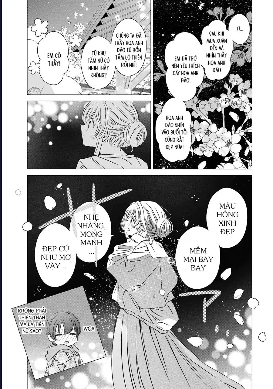 Một Căn Phòng, Đầy Ánh Sáng, Có Thiên Thần Chương 30 - Trang 26