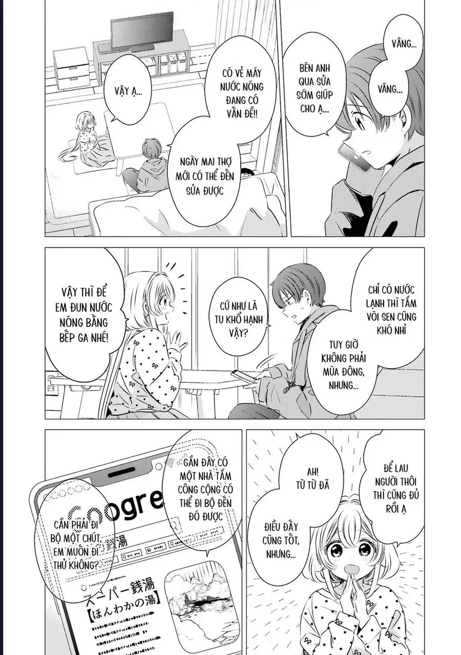Một Căn Phòng, Đầy Ánh Sáng, Có Thiên Thần Chương 30 - Trang 4
